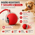 Pelota Interactiva Inteligente Recargable para Perros – Juguete Automático con Movimiento