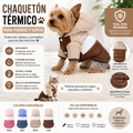 Sudadera con Capucha para Perros – Abrigo de Invierno para Mascotas