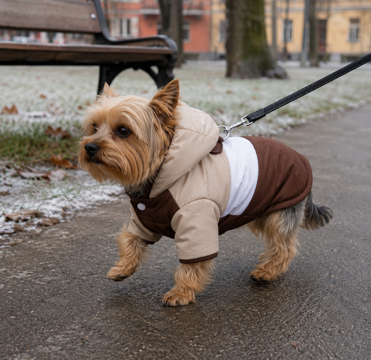 Sudadera con Capucha para Perros – Abrigo de Invierno para Mascotas
